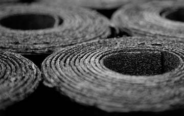 Pinkie Braes bitumen roof disadvantages