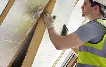 Pinkie Braes loft insulation