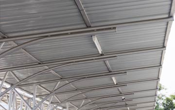 installing Pinkie Braes metal roofing