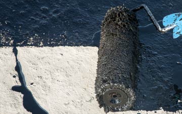 Pinkie Braes liquid sealant waterproofing