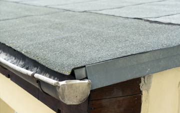 repair or replace Pinkie Braes flat roofing?