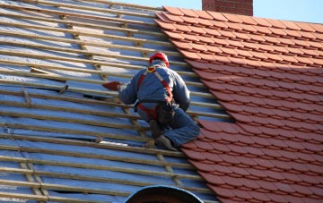 roof tiles Pinkie Braes, East Lothian