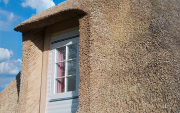 Pinkie Braes thatch roof disadvantages