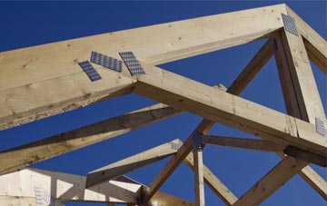 Pinkie Braes roof trusses for new builds and additions